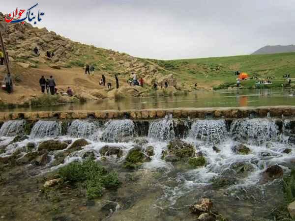 چشمه خروشان دیمه کوهرنگ کجاست؟ جاهای دیدنی پایتخت برفی ایران را بشناسید!