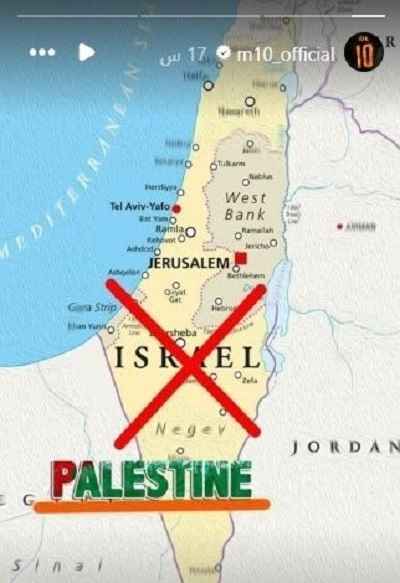 واکنش مسوت اوزیل به جنایات رژیم صهیونسیتی + عکس واکنش مسوت اوزیل به جنایات رژیم صهیونسیتی + عکس