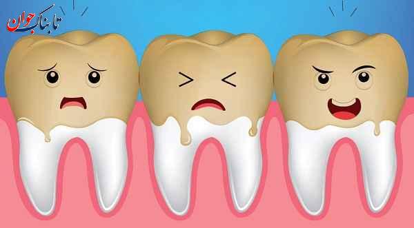 عادت های روزانه که دندان هایتان را زرد می کند!
