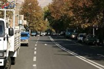 خیابانی در تهران که قبل دره‌ای ترسناک بود!