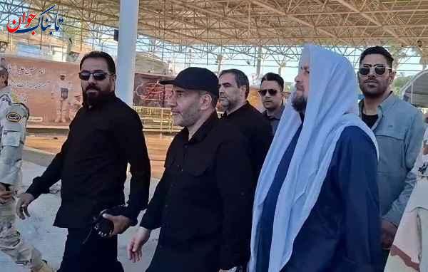 تصاویر عبور سید حسن خمینی از مرز خسروی تصاویر عبور سید حسن خمینی از مرز خسروی