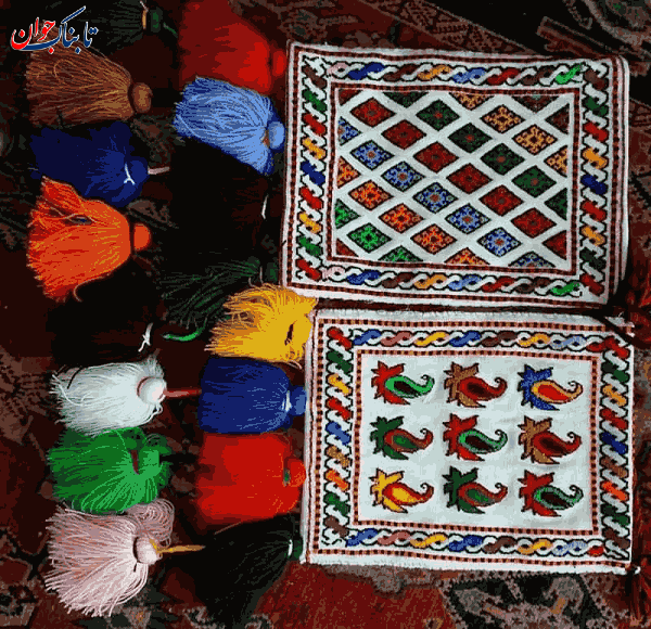 با صنایع دستی مازندران به عنوان سوغات آشنا شوید