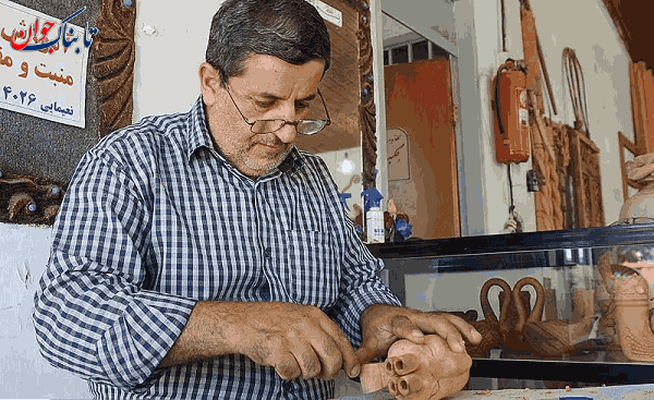 با صنایع دستی مازندران به عنوان سوغات آشنا شوید