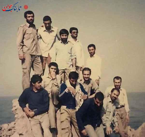 عکس دوران دانشجویی مسعود پزشکیان در تبریز