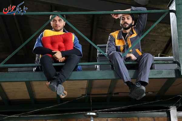 سهراب و هاشم بازیگر نقش سهراب در از سرنوشت کیست؟