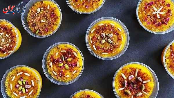 شله زرد نذری طرز تهیه شله زرد نذری برای ۴۰ نفر