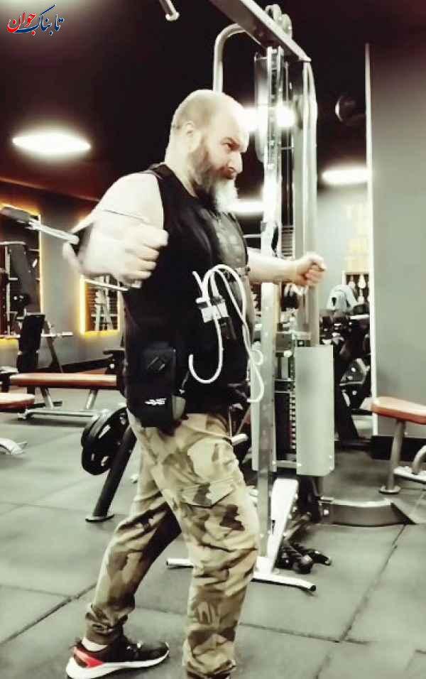 گفتگو با ورزشکار بدنساز بدون قلب ایرانی