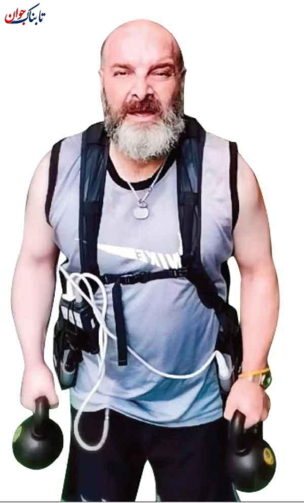 گفتگو با ورزشکار بدنساز بدون قلب ایرانی