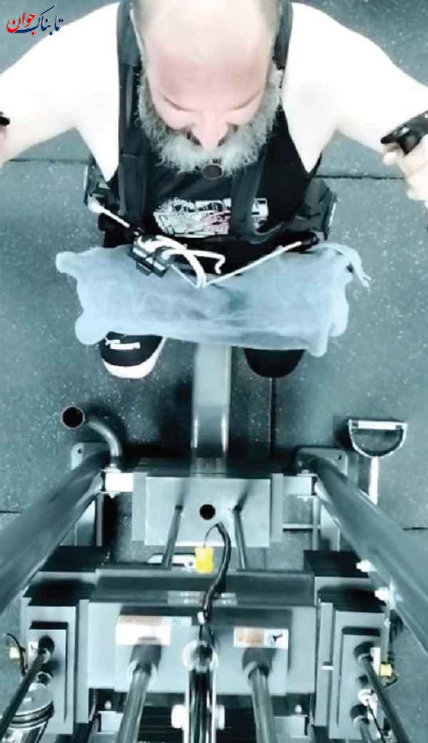 گفتگو با ورزشکار بدنساز بدون قلب ایرانی