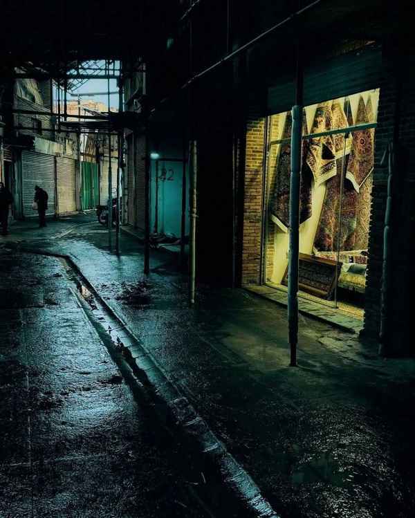 چند تصویر خاص از ایران در حساب رسمی اپل