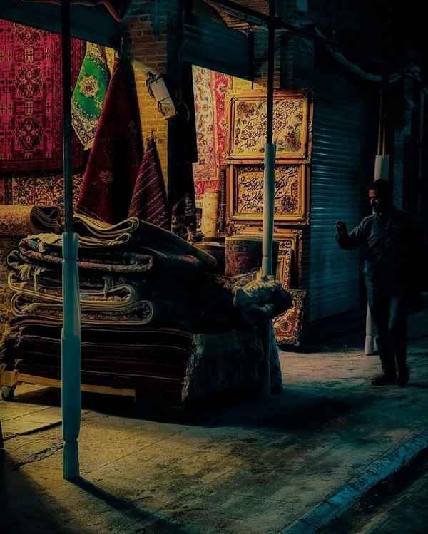 چند تصویر خاص از ایران در حساب رسمی اپل