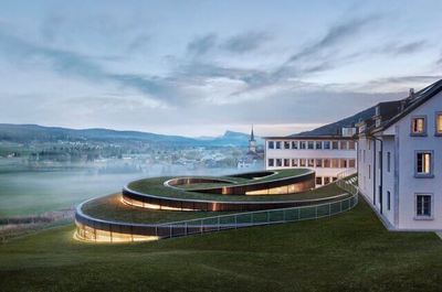 موزه «Atelier Audemars Piguet» اثر «BIG Architecture DPC» / وو - سوئیس
